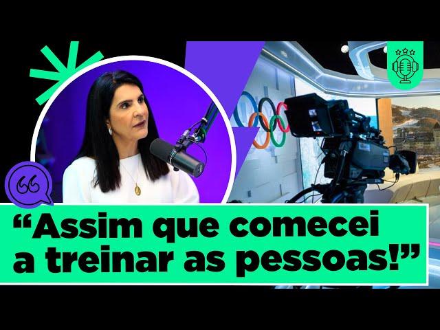 A COMUNICAÇÃO DE EX-JOGADORES E APRESENTADORES! COMO VANESSA RICHE INICIOU OS TREINAMENTOS: