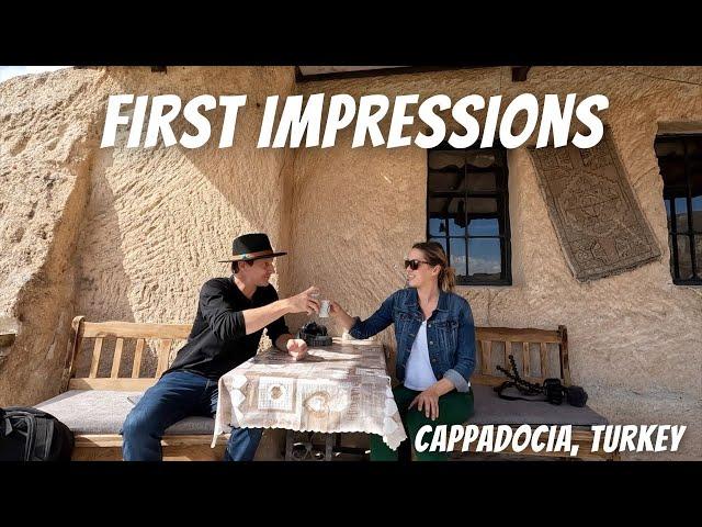 Fairy Chimneys Cappadocia Vlog Day 1 (Pasabag Valley, Goreme Open Air Museum & Cavusin Castle)