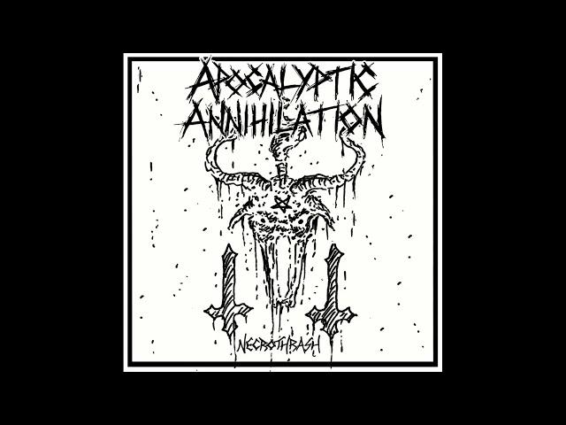 Apocalyptic Annihilation - Necrothrash (Full Album, 2023)