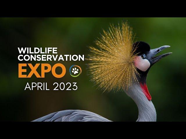 Welcome to the Wildlife Conservation Expo 2023