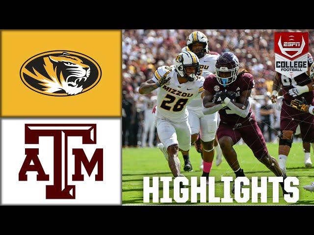 Missouri Tigers vs. Texas A&M Aggies | Full Game Highlights | ESPN College Football