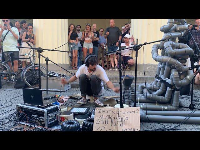 Techno percussion @krachparade Aachen