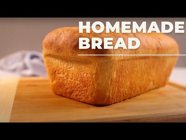 HOMEMADE BREAD FOR BEGINNERS