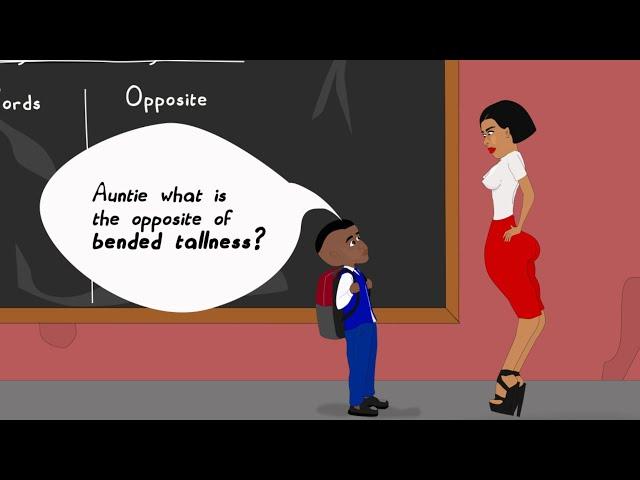 Word & Opposite || UG Toons