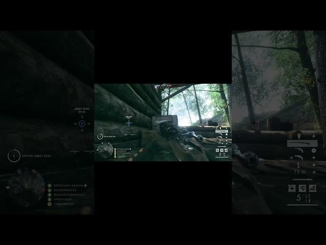 Wallhack periscope                                  #battlefield1 #skillgaming #funny #gamingshorts