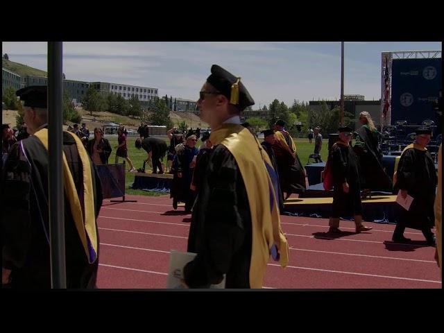 Oregon Tech Klamath Falls Commencement - 2025