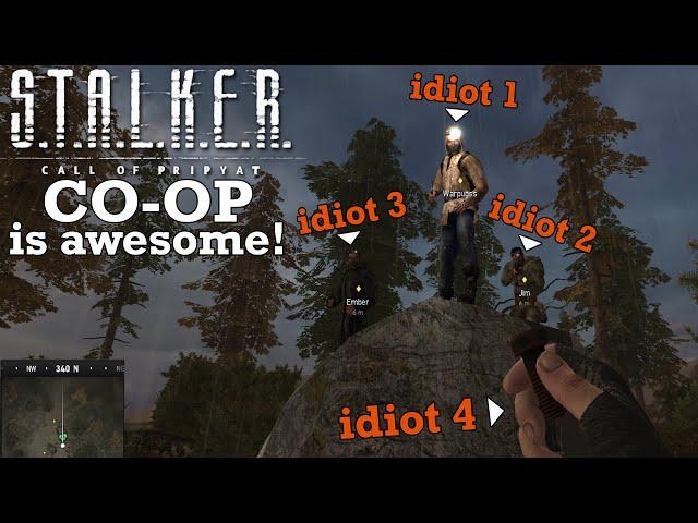 This mod makes STALKER into a Co-Op game! | S.T.A.L.K.E.R. Multiplayer Mod