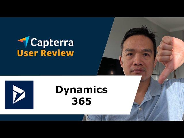 Dynamics 365 Review: Decent CRM but One BIG Miss!