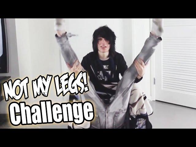 Not My Legs Challenge With BryanStars