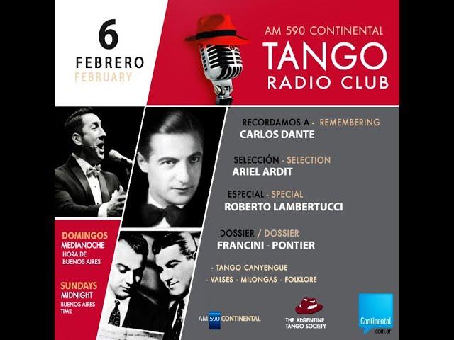 TANGO RADIO CLUB / Programa N* 87