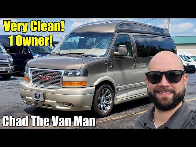 VERY CLEAN -- 1 OWNER! 2015 GMC 7 Passenger Explorer Vans Conversion Van  | Chad The Van Man