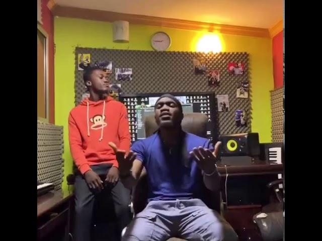 Mr Drew - Master Eater ft. Kweku Billz x Richbwoi Safo (studio quarantine session with the boys)