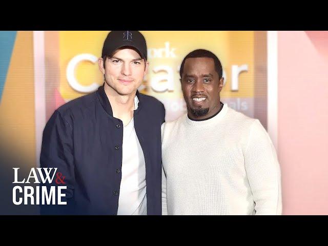 P. Diddy’s Friend Ashton Kutcher Lays Low After Rapper’s Criminal Indictment