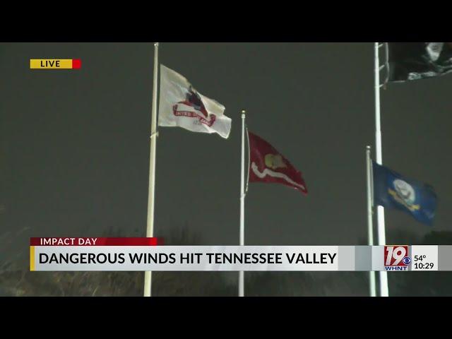 Dangerous Winds Hit Tennessee Valley | March 4, 2025 | News 19 at 10 p.m.