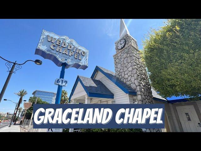 Graceland Chapel - World’s First Elvis Wedding Chapel | Las Vegas, Nevada Wedding Chapels