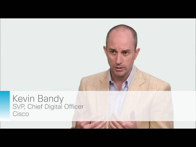 Cisco Chief Digital Officer, Kevin Bandy, on Reimagining the Workforce
