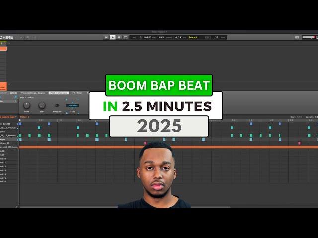 How to Make a Boom Bap Beat In Maschine #beatmaker #beatmaking #maschine