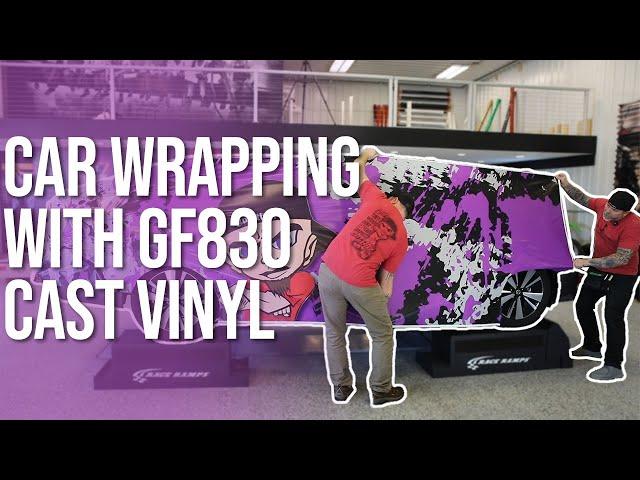 Wrapping a Car for the First Time with GF 830  AutoMark™ Cast with DRIFT® Technology