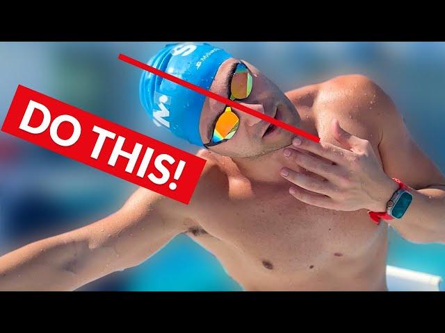 How to Breathe and Pace Yourself When Swimming