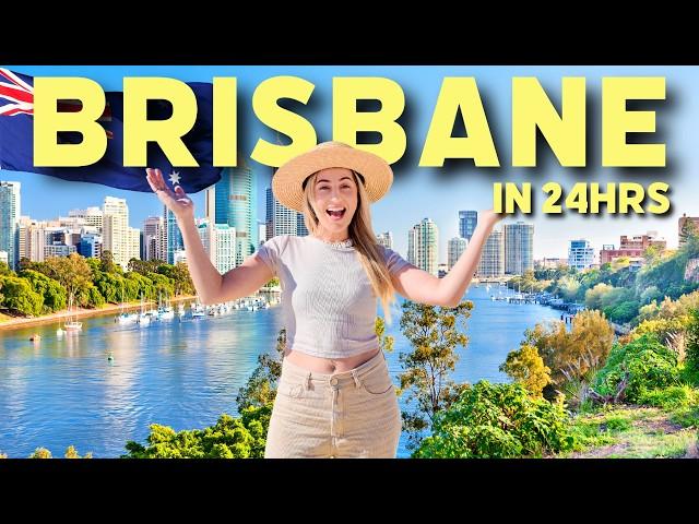 24hs in BRISBANE - Top Things To Do & Local Secrets! (Brisbane Travel Guide) Australia