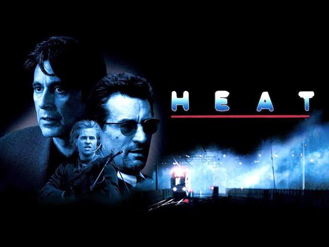 HEAT 1995 Full Movie /Action /Thriller/Drama