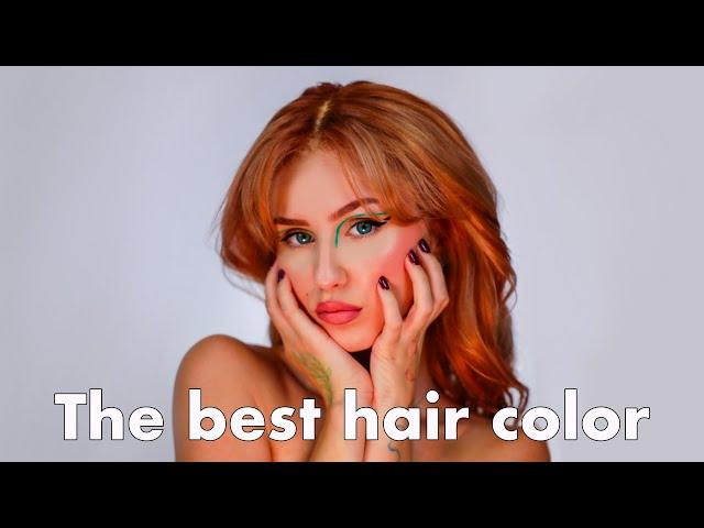 The best hair Color to try in 2022