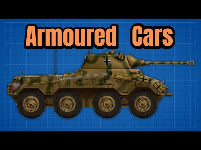 WWII German Heavy Armoured Cars