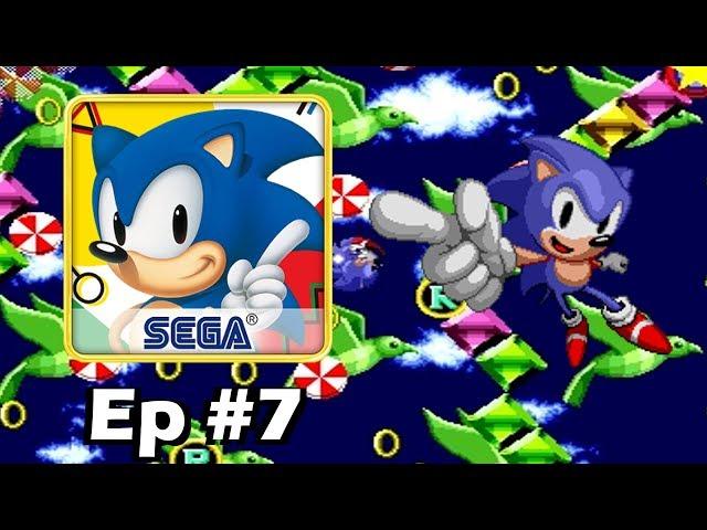 Sonic 1 Mobile | Episode 7: Getting all chaos emeralds [Finale]