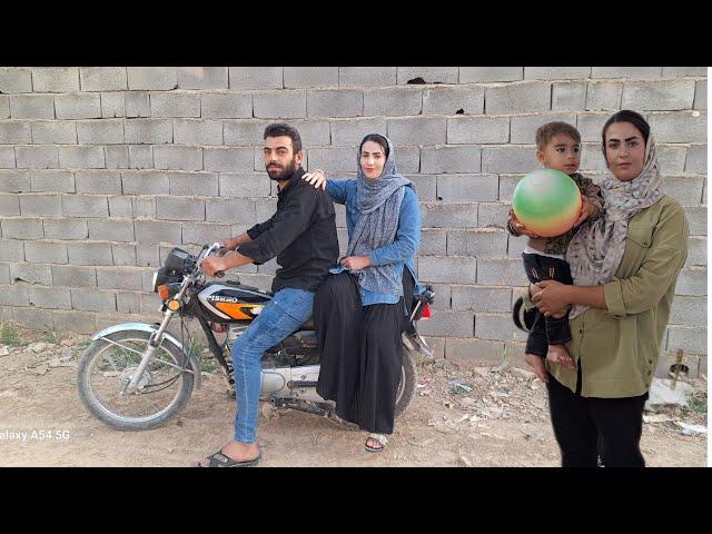 Hussein and Ziba's wedding: When love reaches its peak