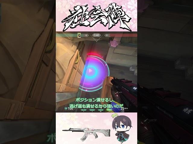 【ロータス】【キルジョイ】TH benjyfishy選手が使ってたC攻め用ナノスワーム！！#valorant #vct #ヴァロラント #ずんだもん #vtuber