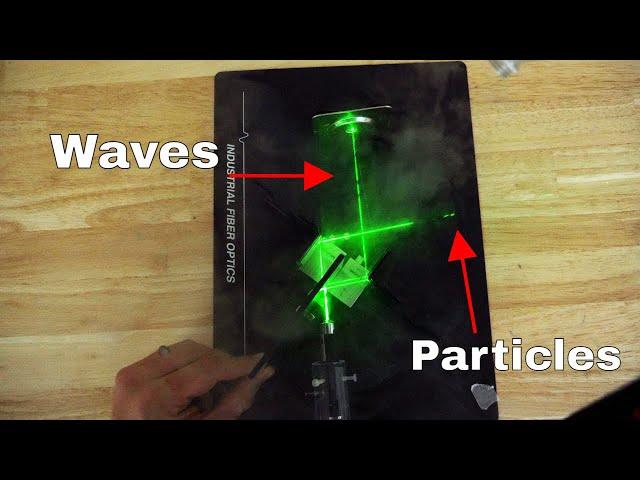 A Real Life Quantum Delayed Choice Experiment