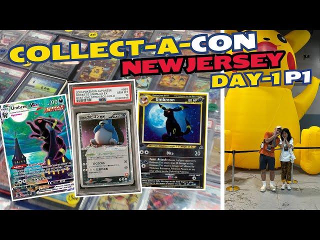 Pokemon Vendor POV | Collect A Con NJ | Getting Bought out | Day 1 Part 1