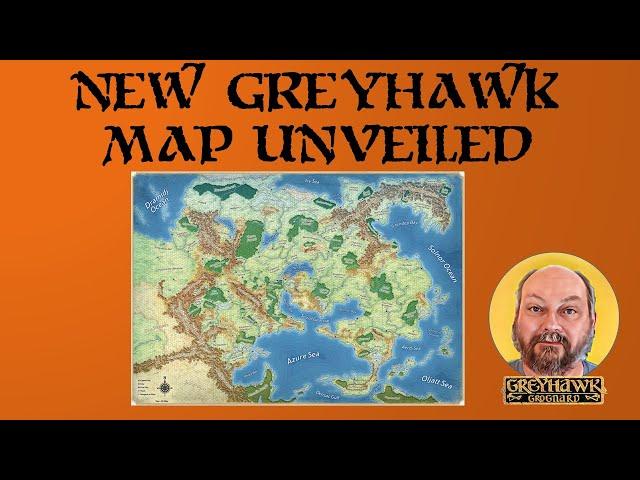 New Greyhawk Map Unveiled