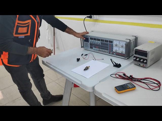 Fuel injector Test by MST9000
