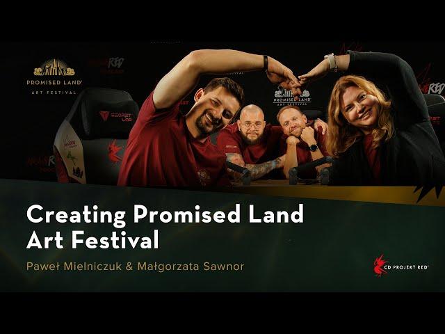 AnsweRED Podcast - Episode 10: Creating Promised Land Art Festival