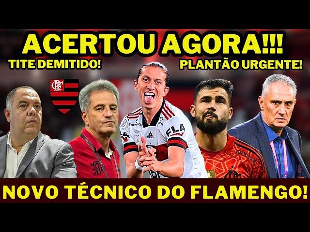 O SEGREDO POR TRÁS DA DEMISSÃO DE TITE!