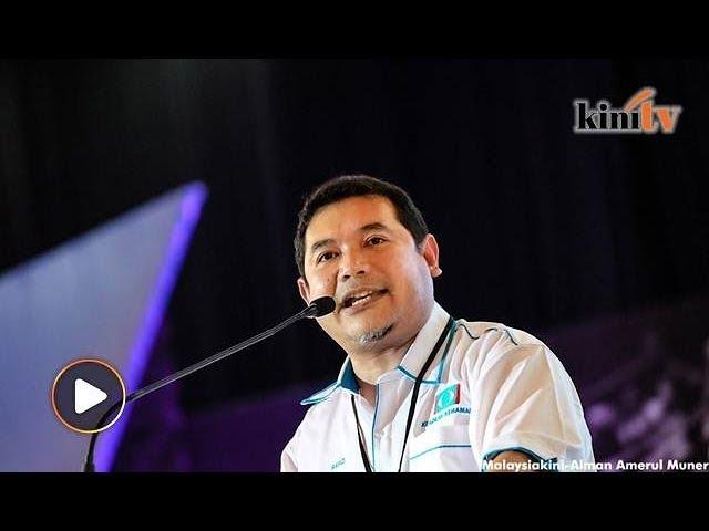 Sah! Rafizi bertanding timbalan presiden PKR