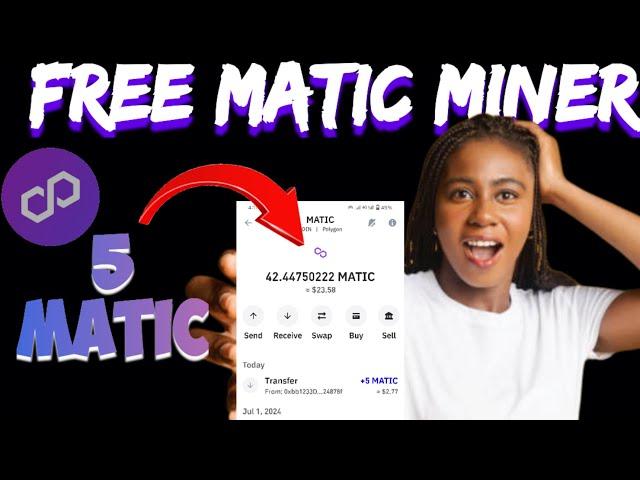 HOW I MADE FREE 5 POLYGON MATIC ON TRUST WALLET (Proof)