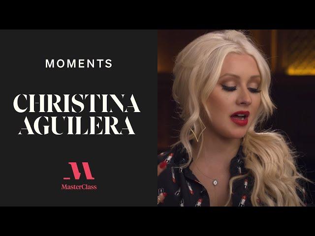 Christina Aguilera: Trick Yourself into Hitting the High Note | MasterClass Moments | MasterClass