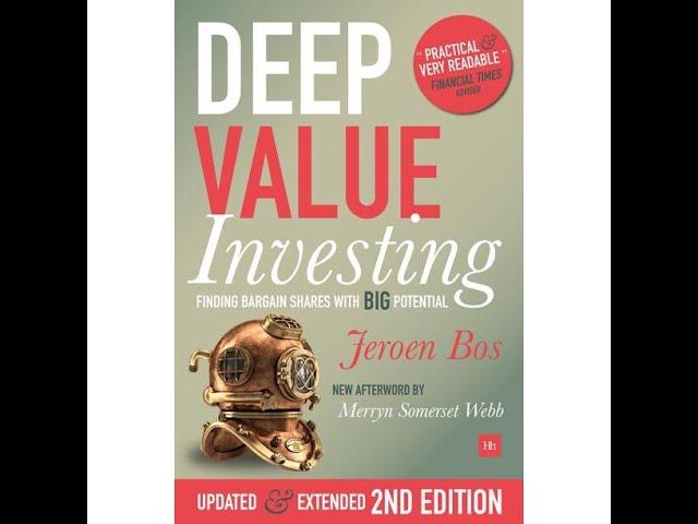 Deep Value Investing by Jeroen Bos FULL AUDIOBOOK Great Book!