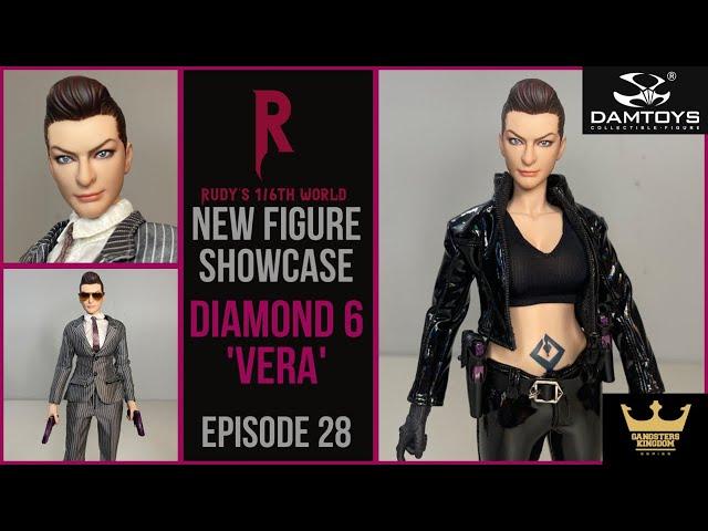 DAMTOYS: DIAMOND 6 'VERA' (GANGSTERS KINGDOM): NEW FIGURE SHOWCASE (EP. 28)