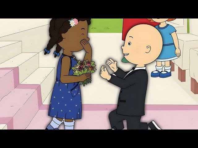 The Wedding | Caillou's New Adventures