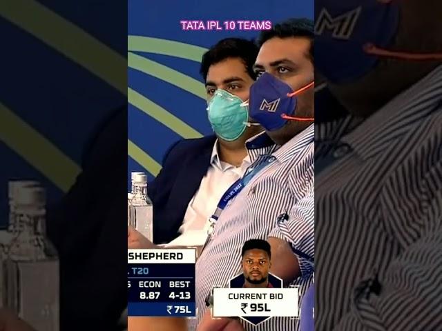 Romario Shepherd || Earn Big At TATA IPL Auction 2022