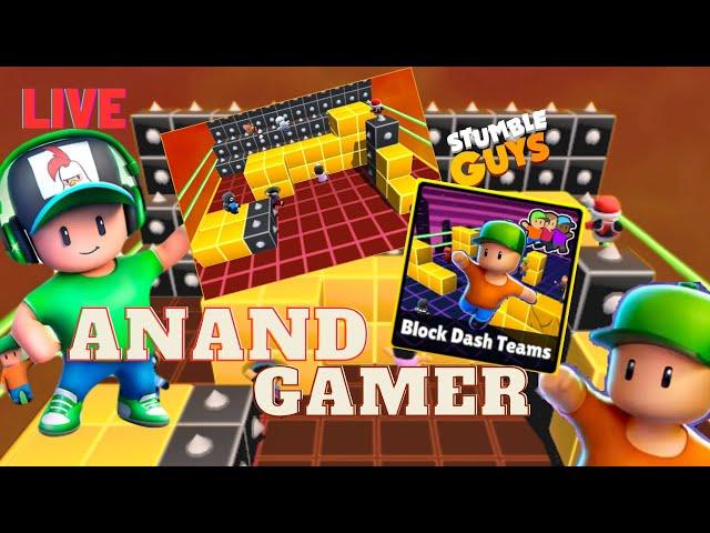 Eu Server Stumble Guys Live Unlimited Legendary Block Dash #stumbleguyslive #stumbleguys