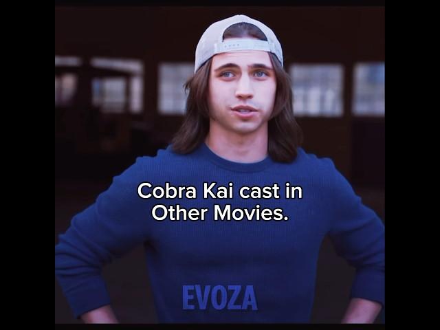 Cobra Kai cast in other movies vs Xolo/Miguel 