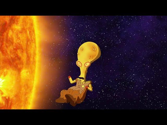 American Dad - I'm stuck in perfect orbit!