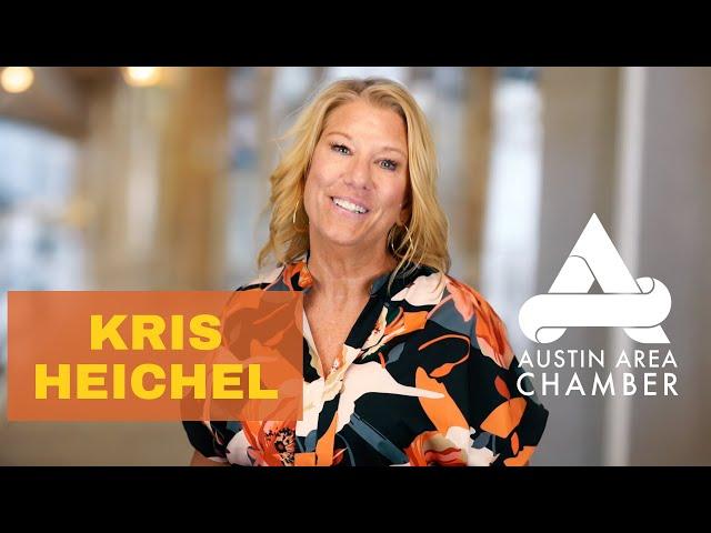 Chamber Execs: Meet Kris Heichel