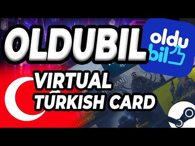 Oldubil - Turkish Virtual Card. How to Replenish Oldubil (Services, Binance, Exchangers)