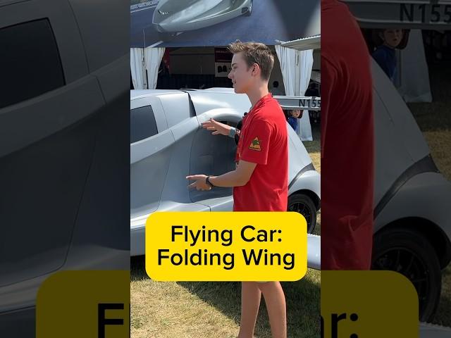 Flying car wing design. Switchblade. #besnappy #flyingcars #aviation #aviationlovers #airshow