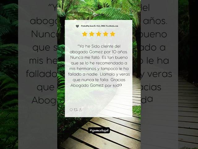 | GomezLegal | Hackensack NJ #nj #abogado #njlawyer #northjersey #caraccidentlawyers #5stars